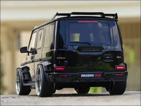 1:18 Mercedes AMG G63 Brabus 800 Widestar = TUNING & OVP